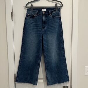 Pistola Lana High-Rise Ultra Wide Leg Crop Jeans